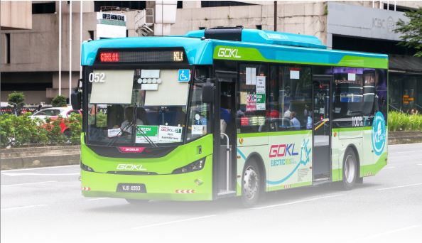 GoKL city bus