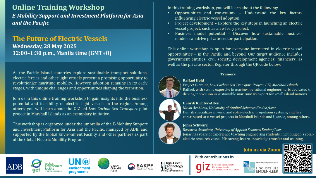 The Future of Electric Vessels